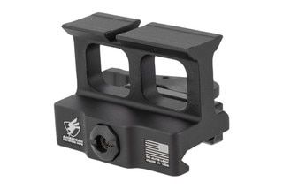 Lower 1/3rd co-witness mount with black anodized finish